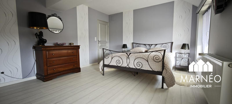 Maison ancienne - 192 m² - 6 pièces