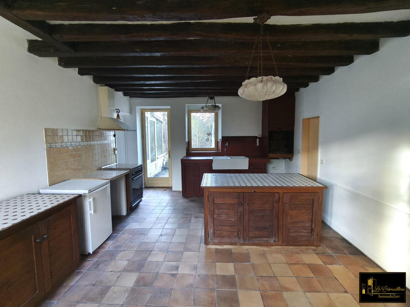 Maison ancienne - 230 m² - 6 pièces