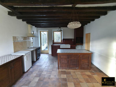 Maison ancienne - 230 m² - 6 pièces