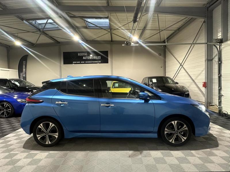 Nissan Leaf II 40 kWh 150 cv Boîte auto Tekna