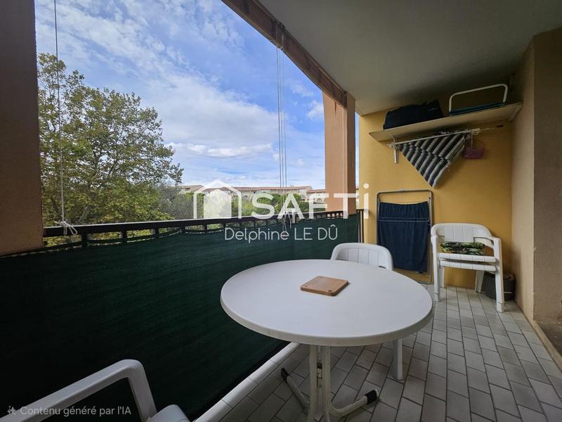 Appartement - 27 m² - 2 pièces