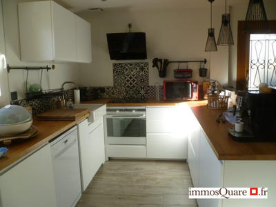 Maison - 87 m² - 4 pièces