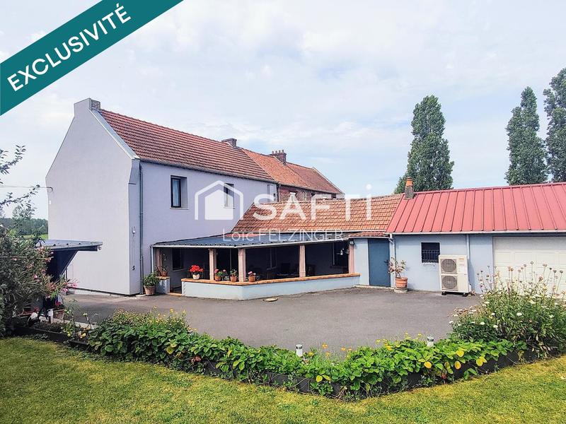 Maison - 158 m² - 5 pièces
