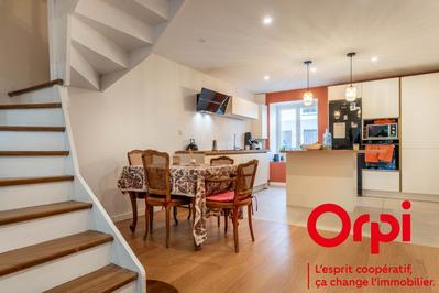 Maison de ville - 123 m² - 5 pièces