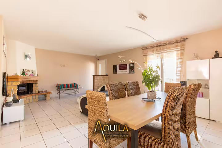 Villa - 110 m² - 5 pièces