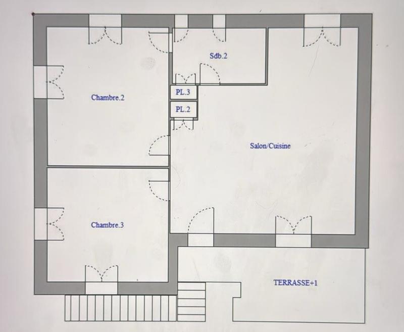 Maison ancienne - 117 m² - 4 pièces