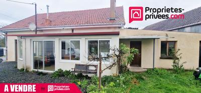 Maison - 71 m² - 3 pièces