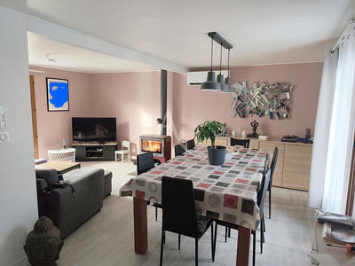 Maison - 115 m² - 7 pièces