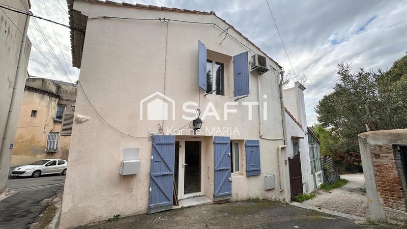 Maison de village - 43 m² - 2 pièces