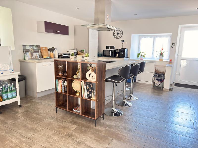 Maison - 133 m² - 5 pièces