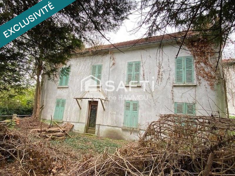 Maison - 120 m² - 3 pièces