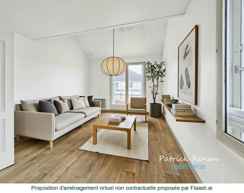 Duplex - 91 m² - 4 pièces