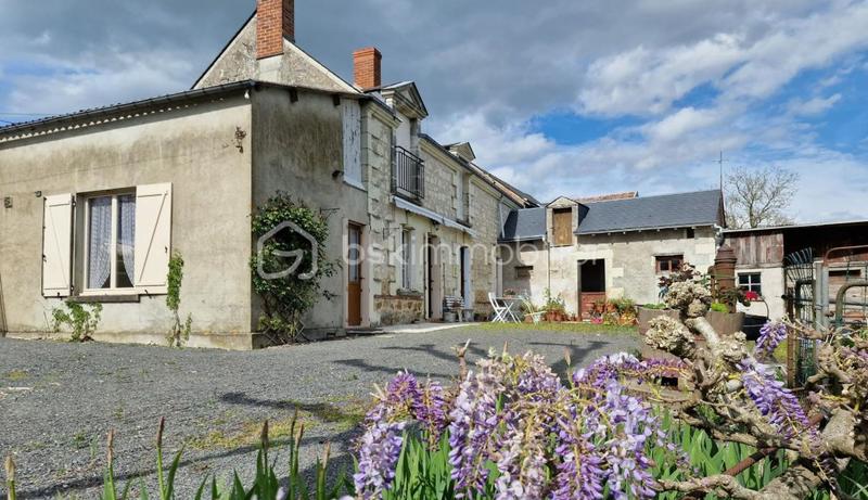 Maison - 90 m² - 4 pièces