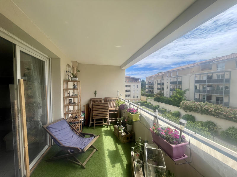 Appartement - 59 m² - 3 pièces