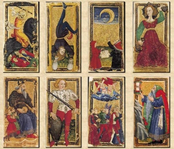 Causerie "Les cartes à jouer et la légende d'Odinette"