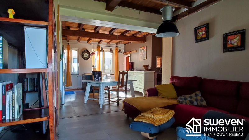 Maison - 90 m² - 4 pièces