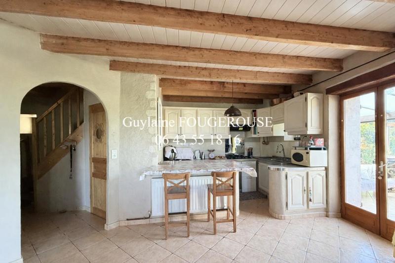 Maison - 120 m² - 6 pièces