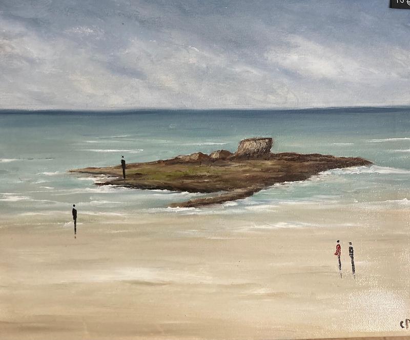 Atelier 4f - Exposition : "Besoin de couleurs"