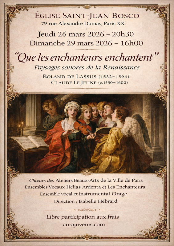 Que les Enchanteurs enchantent, "revoici du printans"