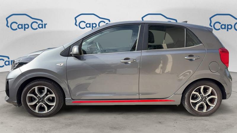 Kia Picanto III 1.2 Dpi 84 Bvr5 Gt Line