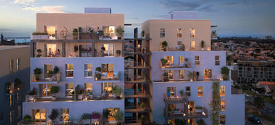 Appartement - 59 m² - 3 pièces