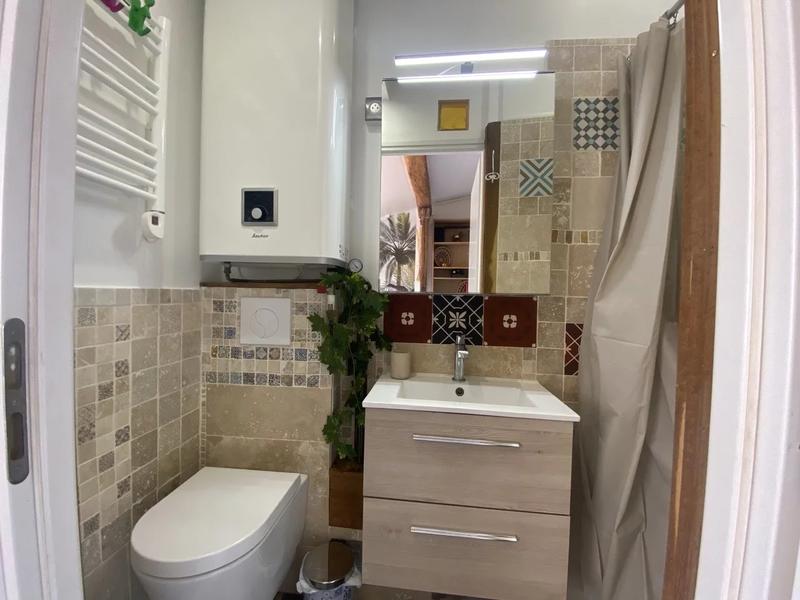 Appartement - 20 m² - 1 pièce