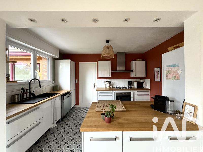 Maison - 132 m² - 5 pièces