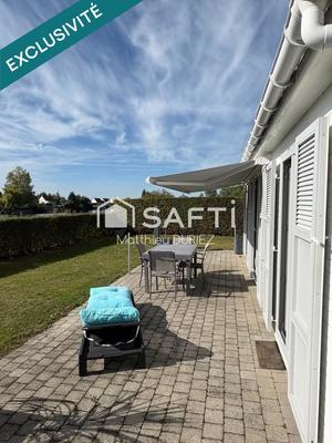 Maison - 72 m² - 5 pièces