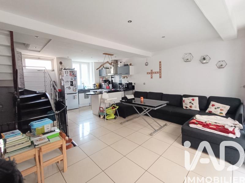 Maison de ville - 128 m² - 5 pièces