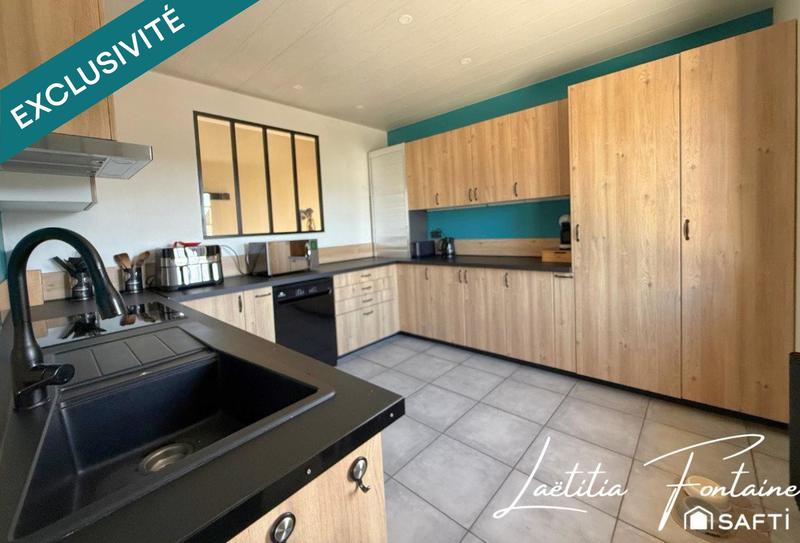 Maison - 119 m² - 6 pièces