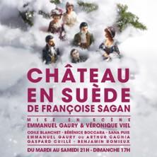 Château en Suède - Théâtre de Poche-Montparnasse, Paris