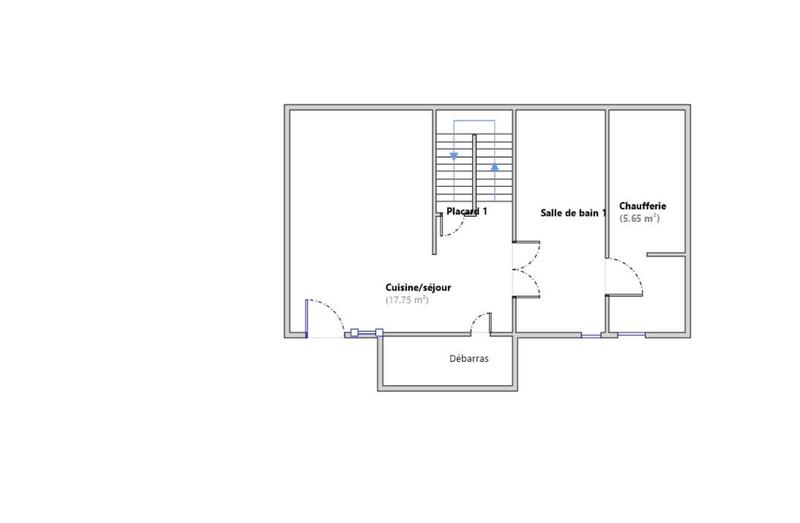 Maison - 124 m² - 6 pièces