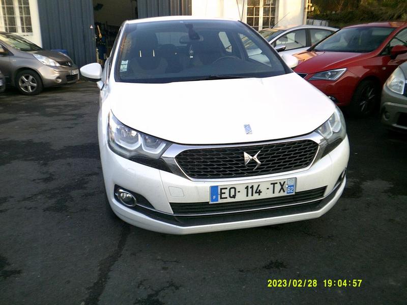 Ds Ds 4 1.6l hdi 120cv so chic