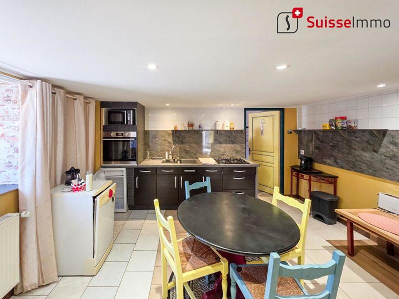 Ferme - 481 m² - 10 pièces