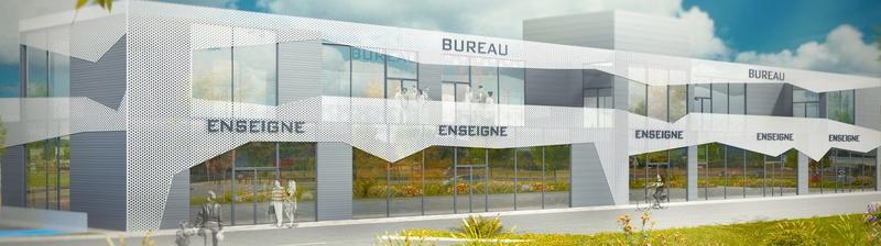 Local d'activités - 656 m² - 1 pièce