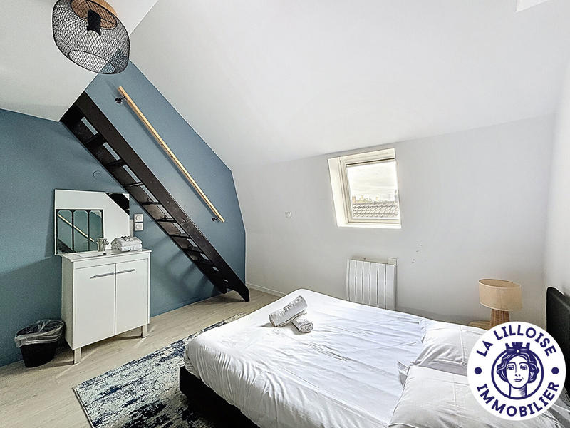 Maison - 93 m² - 6 pièces