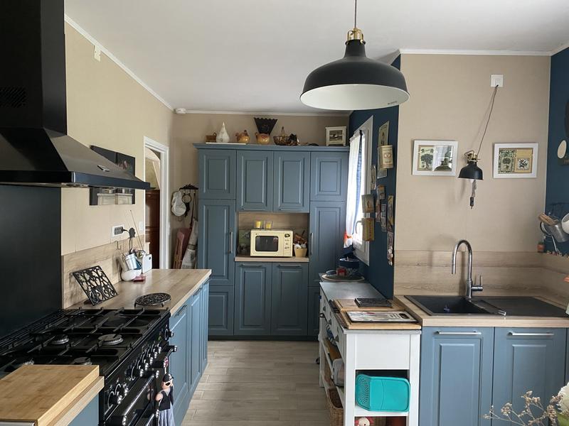 Maison traditionnelle - 220 m² - 10 pièces