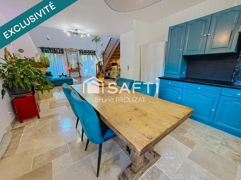 Maison - 158 m² - 6 pièces