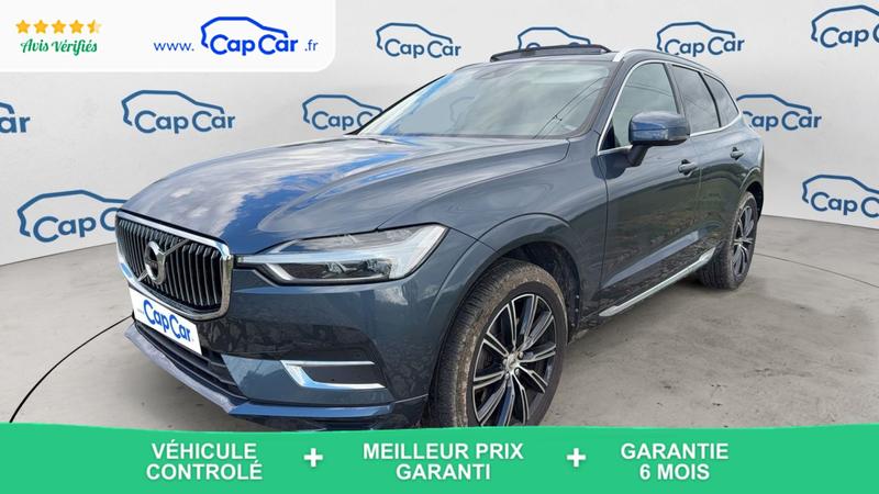 Volvo Xc60 II 2.0 D4 190 Awd Geartronic8 Inscription - Automatique Toit ouvrant