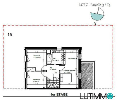 Maison - 86 m² - 4 pièces