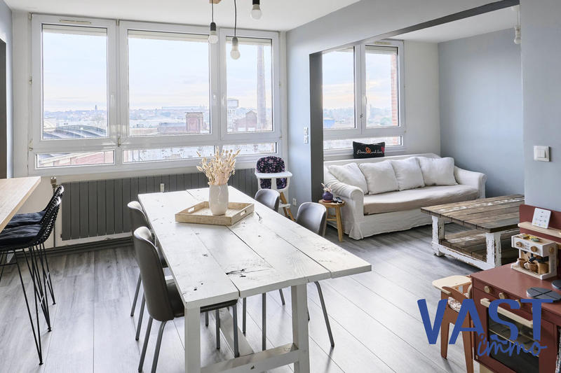 Appartement - 67 m² - 3 pièces