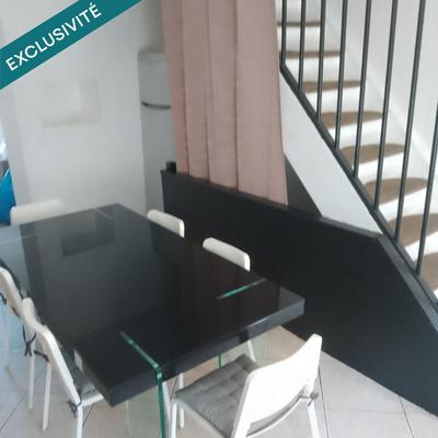 Maison - 90 m² - 4 pièces