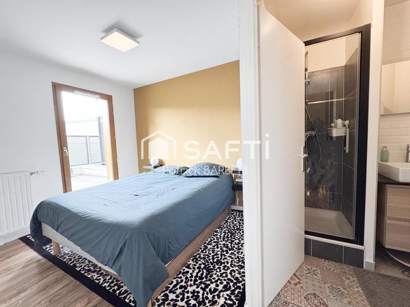 Maison - 87 m² - 5 pièces