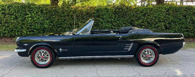 Ford Mustang Sylc Export