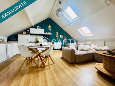 Appartement - 58 m² - 2 pièces