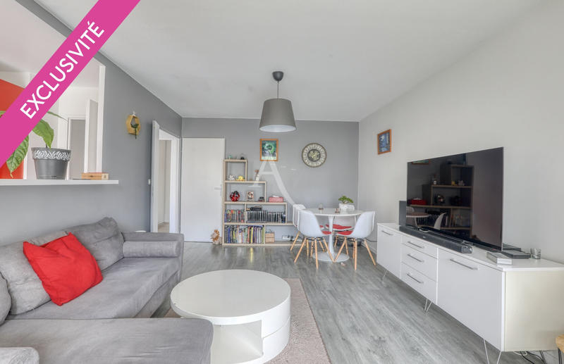 Appartement - 58 m² - 3 pièces