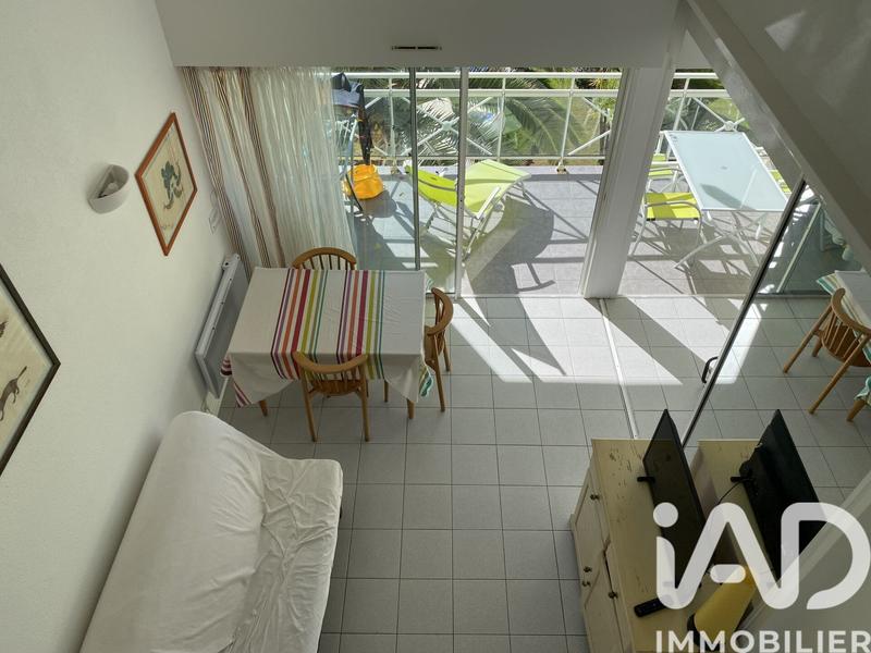 Duplex - 50 m² - 3 pièces