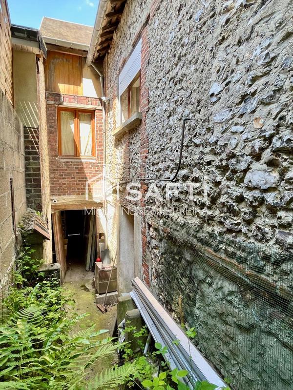 Maison - 100 m² - 6 pièces