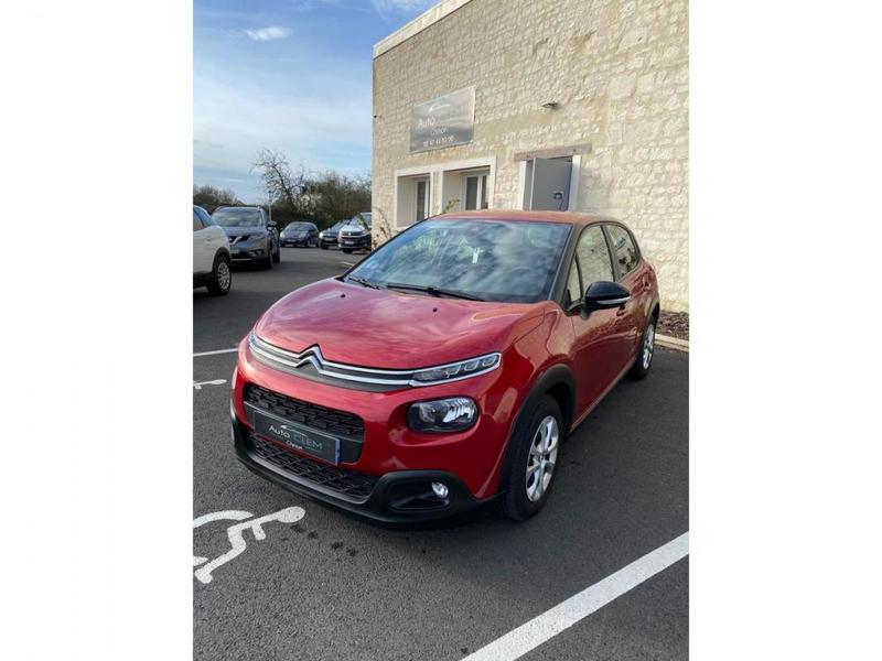 Citroën C3 1.2 PureTech 12v - 82 s&amp;S 2016 Berline Feel Phase 1