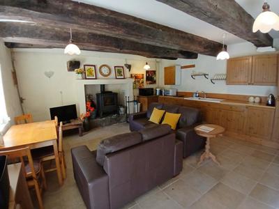 Maison en pierre - 53 m² - 3 pièces